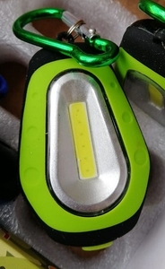 Фонарик-брелок ручной COB LED арт. Y-868 на 1хCR2032 (1/24)