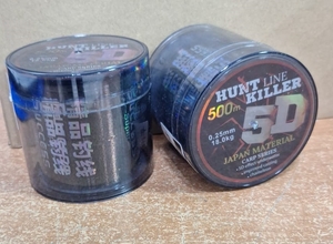 Леска 5D, 500м, 0,35мм (1/6)