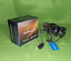 Катушка Komandor SW4000, 5.1:1, 10+1 подш, металл шпуля