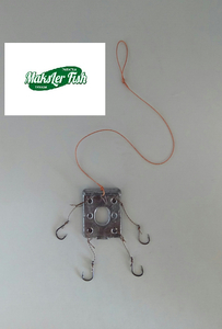 Макушатник CARP Profi свинец оснащенный, 40гр