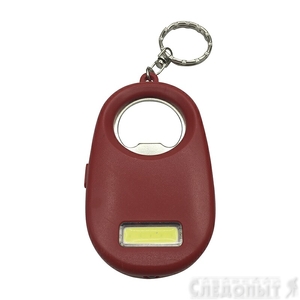Фонарь брелок "СИБИРСКИЙ СЛЕДОПЫТ-HIKE", 1 COB + 1 LED UV, 2х2032, PF-PFL-L68