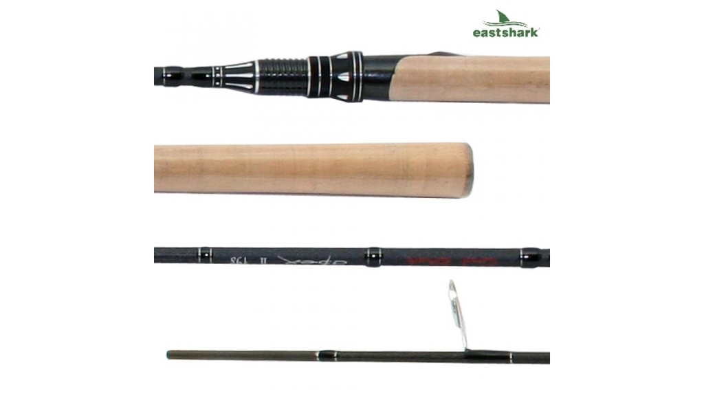 Спиннинг штекерный EastShark APEX 2 (2-10.5гр) 1,98м, вес108/гр (451205)