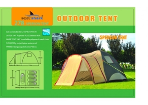 Палатка ES 278 (ES-87) - 5 person tent 210см+90см+80см*210см*170см (9725785)
