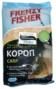 Прикорм Frenzy Fisher (UA) 1кг, КОРОП, коропячi ласощi (1/20)