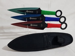 Метательные ножи BOKER, 23см, 3шт комплект, 110 (12)