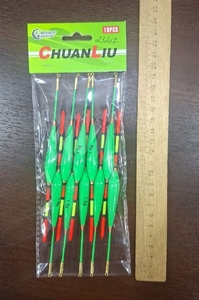 Поплавок скользящий 1,5гр (10)