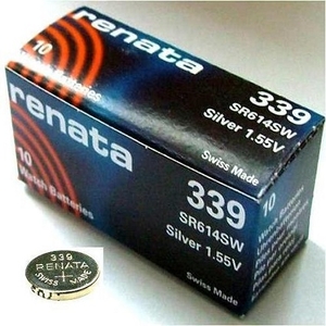 SR339 Renata (SR614SW) Bl1 1,55V (10/100)