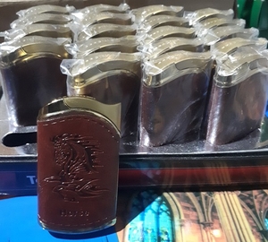 Зажигалка газовая, турбо арт 483