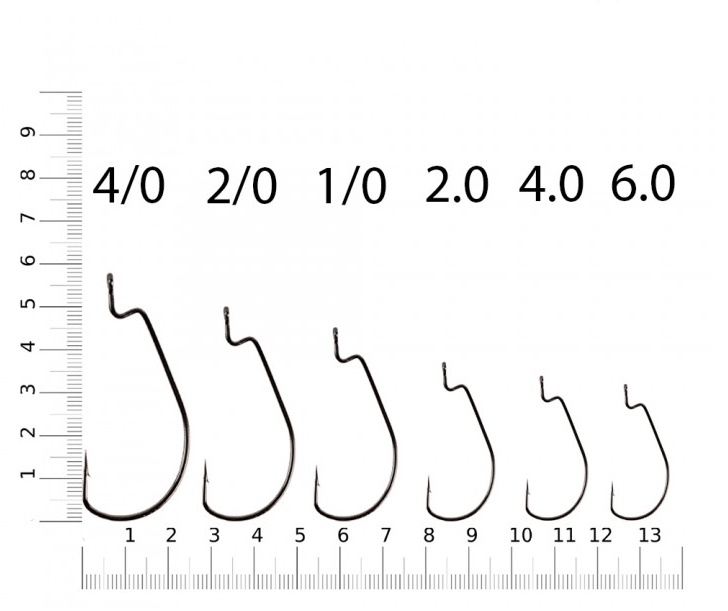 Крючки OWNER Offset worm 5 шт, 5115 №2 (10)
