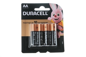  АКЦИЯ!!! LR6 Duracell BL4 (48/192)