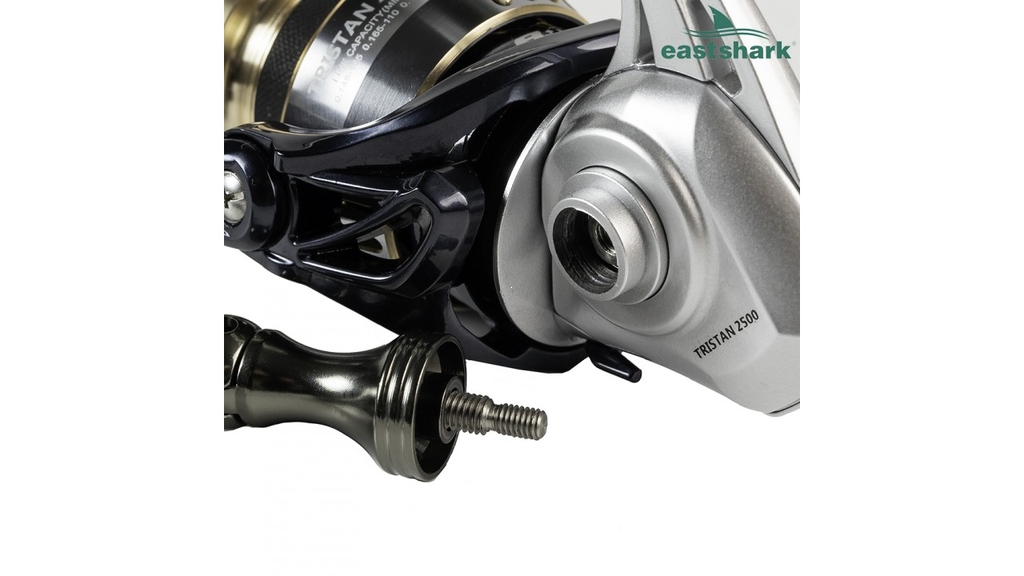 Катушка EastShark Tristan 2500, 8+1 подш, 5,1:1, перед фрикц. (992325)