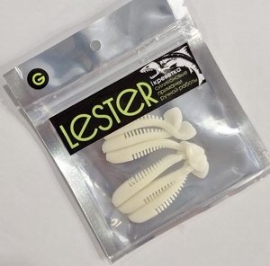 Cиликоновая приманка LESTER 6шт, 5,5см, рыбка #14