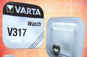 Батарейка VARTA V317 Silver Oxide 1.55V (10/100)
