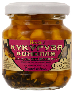 Насадка "КУКУРУЗА-КОНОПЛЯ" кориандр 110мл (422) (3/12)