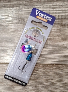 Блесна Vortex Grows Culture 1/3OZ (10гр) цвет 008 (20)