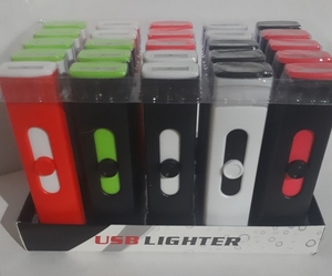 Зажигалка USB (электронная) арт.0946 (1/25)