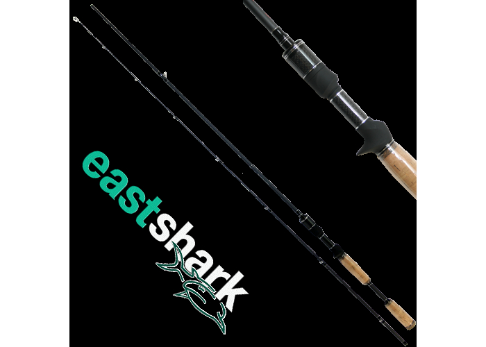 Удилище фидерное карбон легкое EastShark ACTIV Feeder telescopic 150 гр. 2,7 м (441198)