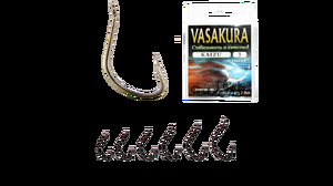Крючки KAIZU BL Vasakura № 3/0 (уп/10 шт) мягк уп.
