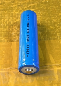 АКБ 18650, 3,7V 6800mAh, Li-on (5/50)