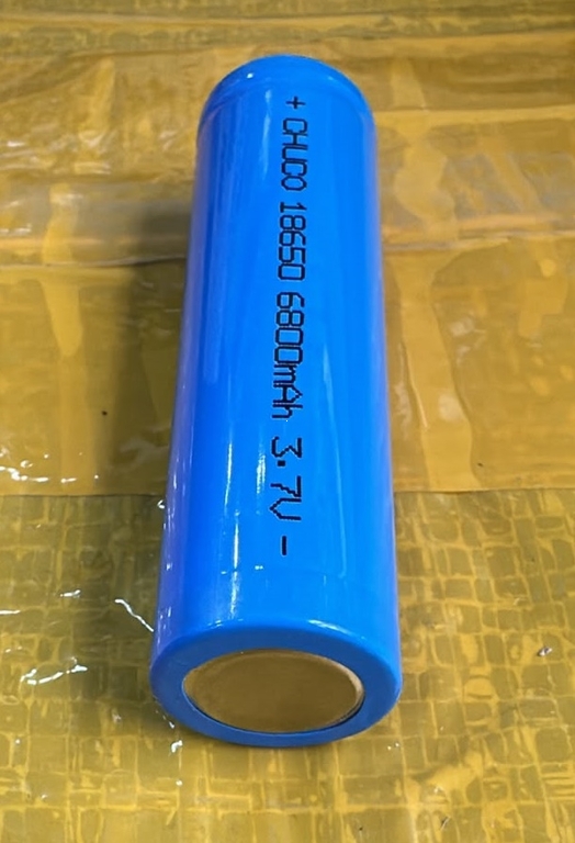 АКБ 18650, 3,7V 6800mAh, Li-on (5/50)
