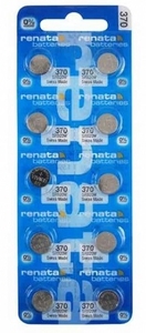 Renata R 370 10 ШТУК НА БЛИСТЕРЕ (SR 920 W,бат-ка для часов) 10/100     