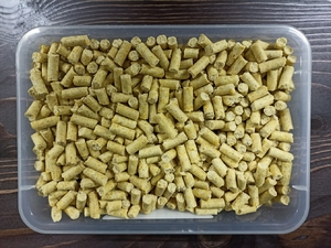 Пеллетс кукурузный, весовой, мешок 5кг 6мм