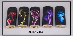 Зажигалки ZETTA 2151 (50/1000)