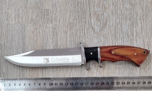 Нож охотничий в чехле SA63