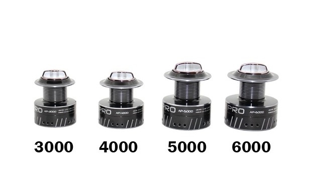 Катушка AP 5000 передний фрикцион 9+1 подшипник (2210069)