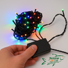 Гирлянда RGB светодиодная 7м (120LED !!!)