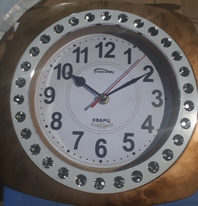 настенные часы космос 7098