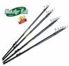 Удилище телескоп. Mikado Princess с/к CARBON 10-30гр, 4м