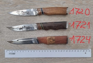 Нож охотничий, чехол, сталь 65х13, 1721