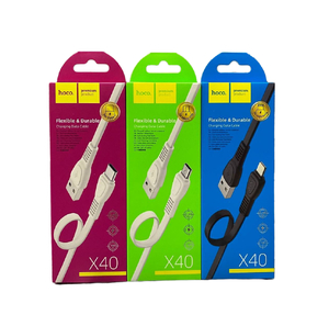 Кабель HOCO X40 MICRO, 2,4A, 1м