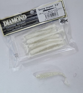 Силикон Swing Impact 10шт, 3,0", цв. 422