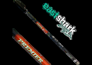 Удилище телескопическое карбоновое EastShark PREMIER (10-45 г) с/к 7м