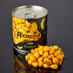 Наживка кукуруза Robin (ж/б 200гр.) банан