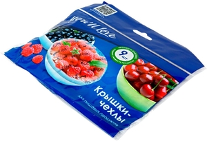 Крышка-чехол для пищевых продуктов 9шт арт. 56559