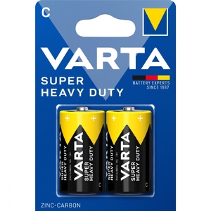 R14 Varta SUPERLIFE C BL2 Heavy Duty 1.5V (2014) (2/24/120)