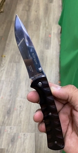 Нож раскладной, охотничий Коршун, сталь 95Х18, Кизляр Россия (1/12)