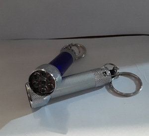Фонарик, брелок 7LED (грав) (1/30)