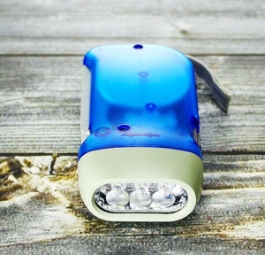 Фонарь ручной "СИБИРСКИЙ СЛЕДОПЫТ" ДИНАМО, 3LED, PF-PFL-L51