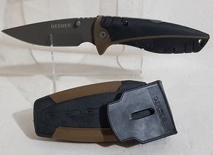 Нож раскладной GERBER, чехол, 383