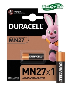 LR27A Duracell BL1 Оригинал (MN27) (1/10)