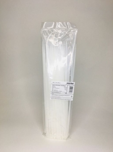 Хомут нейлоновый Smartbuy, 3,6х300, белый (SBE-CT-36-300-w)