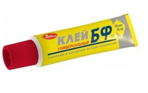 Клей НБХ, БФ клей, 45мл (18)