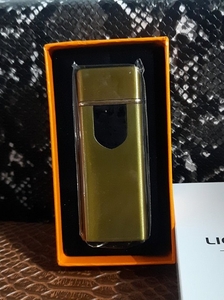 Зажигалка USB (электронная) в индивидуальной подарочной упаковке MF-324