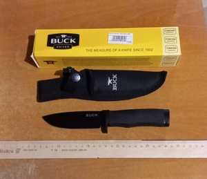 Нож охотничий, чехол, Buck 009B
