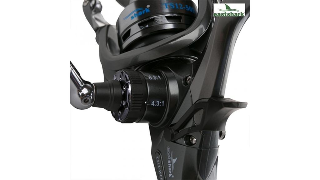 Катушка карповая TS-30FR, байтранер, 9+1 подшипник, передний фрикцион (2214134) 