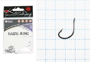 Крючок KOI "KAIZU-RING", №8 KH7111-8BN